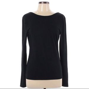 Victoria’s Secret V Tee Shop boatneck long sleeve